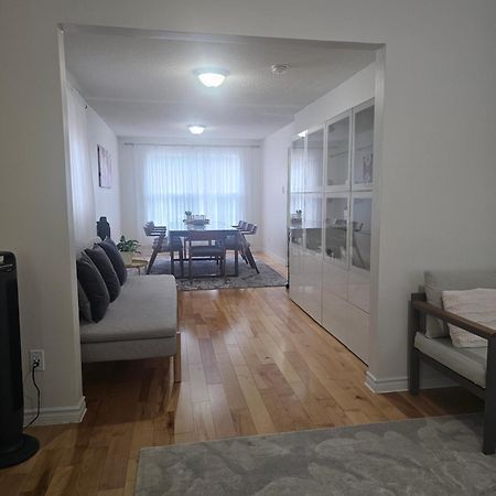 Modern Bright Cozy 3Bed 3Bath Vacation House In Ajax, Greater Toronto Area Gta, On, Canada Luaran gambar