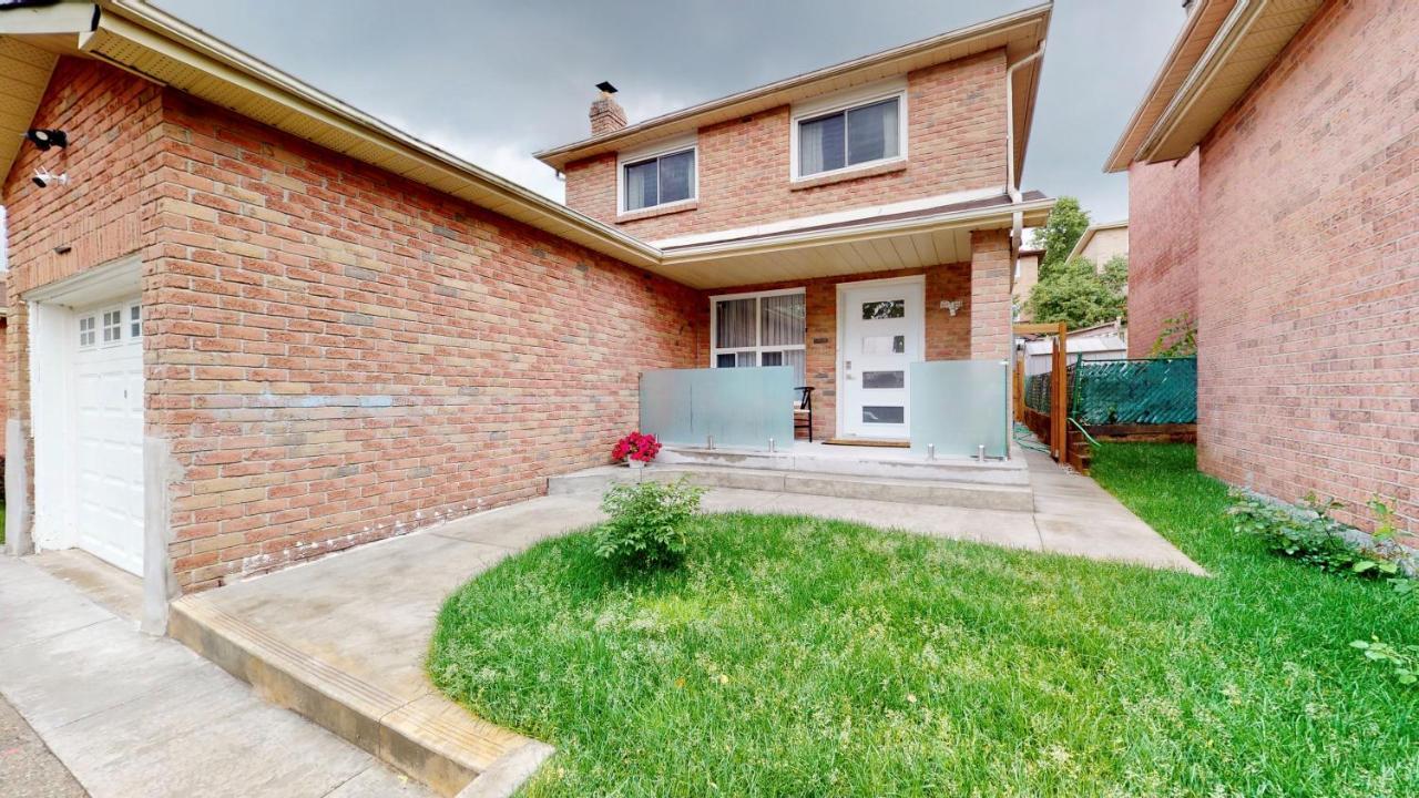 Modern Bright Cozy 3Bed 3Bath Vacation House In Ajax, Greater Toronto Area Gta, On, Canada Luaran gambar