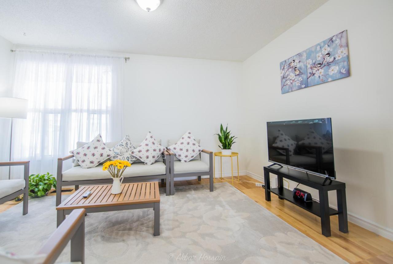 Modern Bright Cozy 3Bed 3Bath Vacation House In Ajax, Greater Toronto Area Gta, On, Canada Luaran gambar