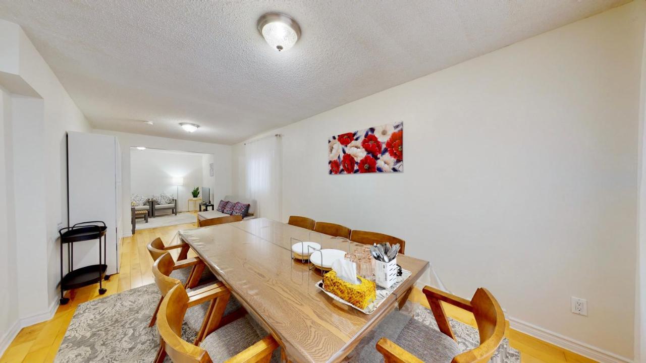 Modern Bright Cozy 3Bed 3Bath Vacation House In Ajax, Greater Toronto Area Gta, On, Canada Luaran gambar
