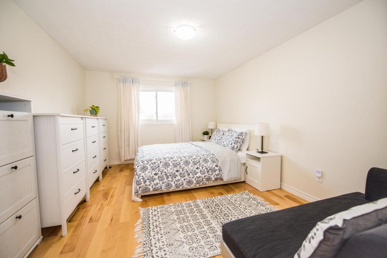 Modern Bright Cozy 3Bed 3Bath Vacation House In Ajax, Greater Toronto Area Gta, On, Canada Luaran gambar