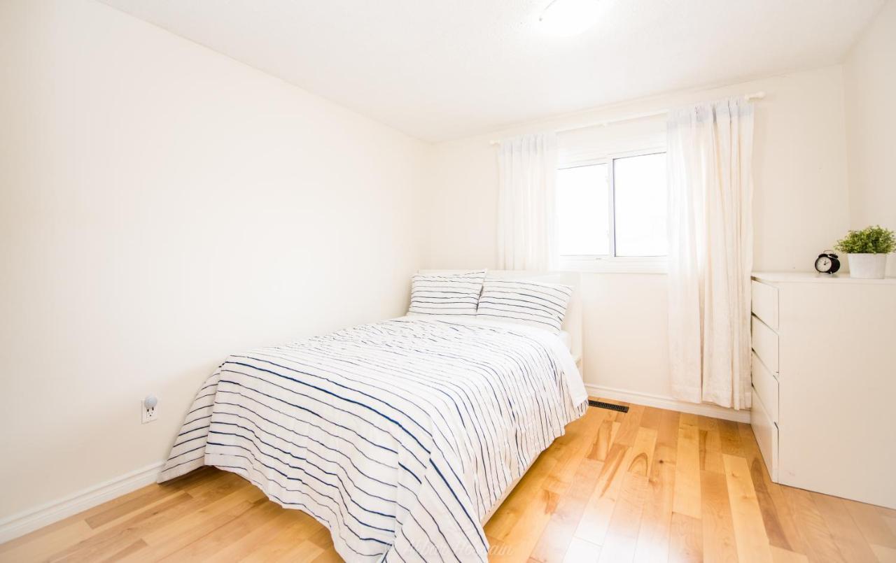 Modern Bright Cozy 3Bed 3Bath Vacation House In Ajax, Greater Toronto Area Gta, On, Canada Luaran gambar