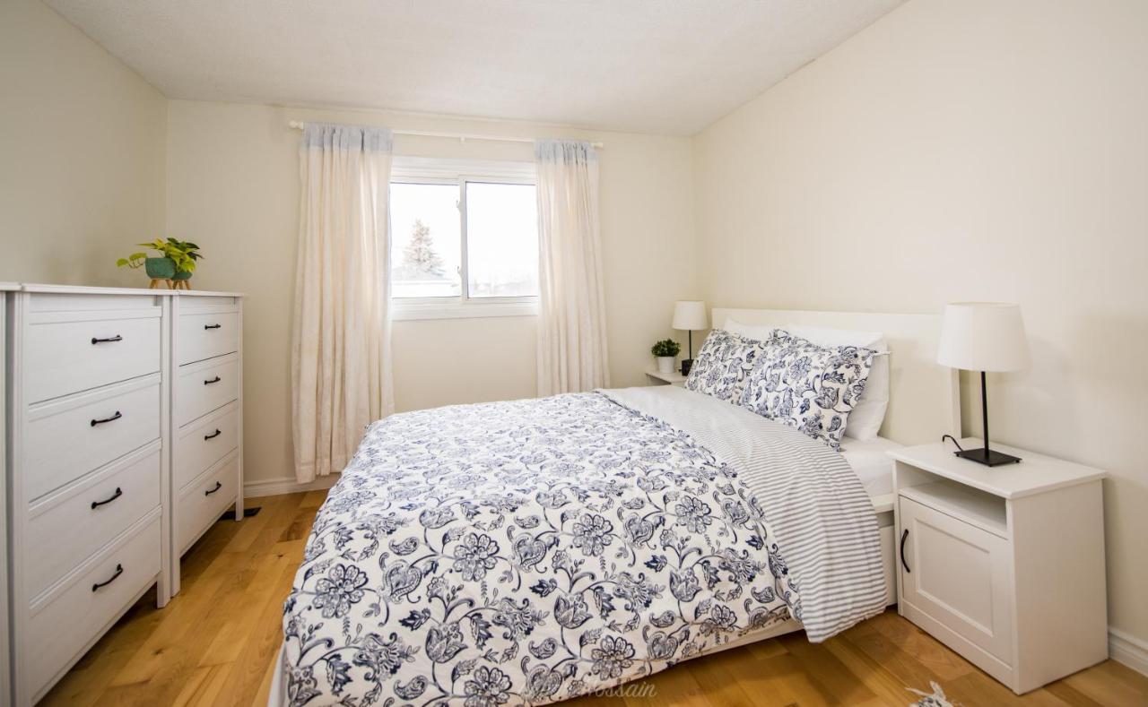 Modern Bright Cozy 3Bed 3Bath Vacation House In Ajax, Greater Toronto Area Gta, On, Canada Luaran gambar