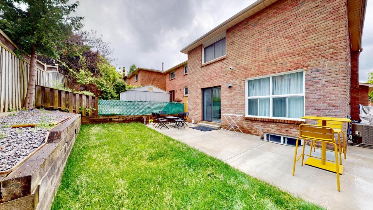 Modern Bright Cozy 3Bed 3Bath Vacation House In Ajax, Greater Toronto Area Gta, On, Canada Luaran gambar