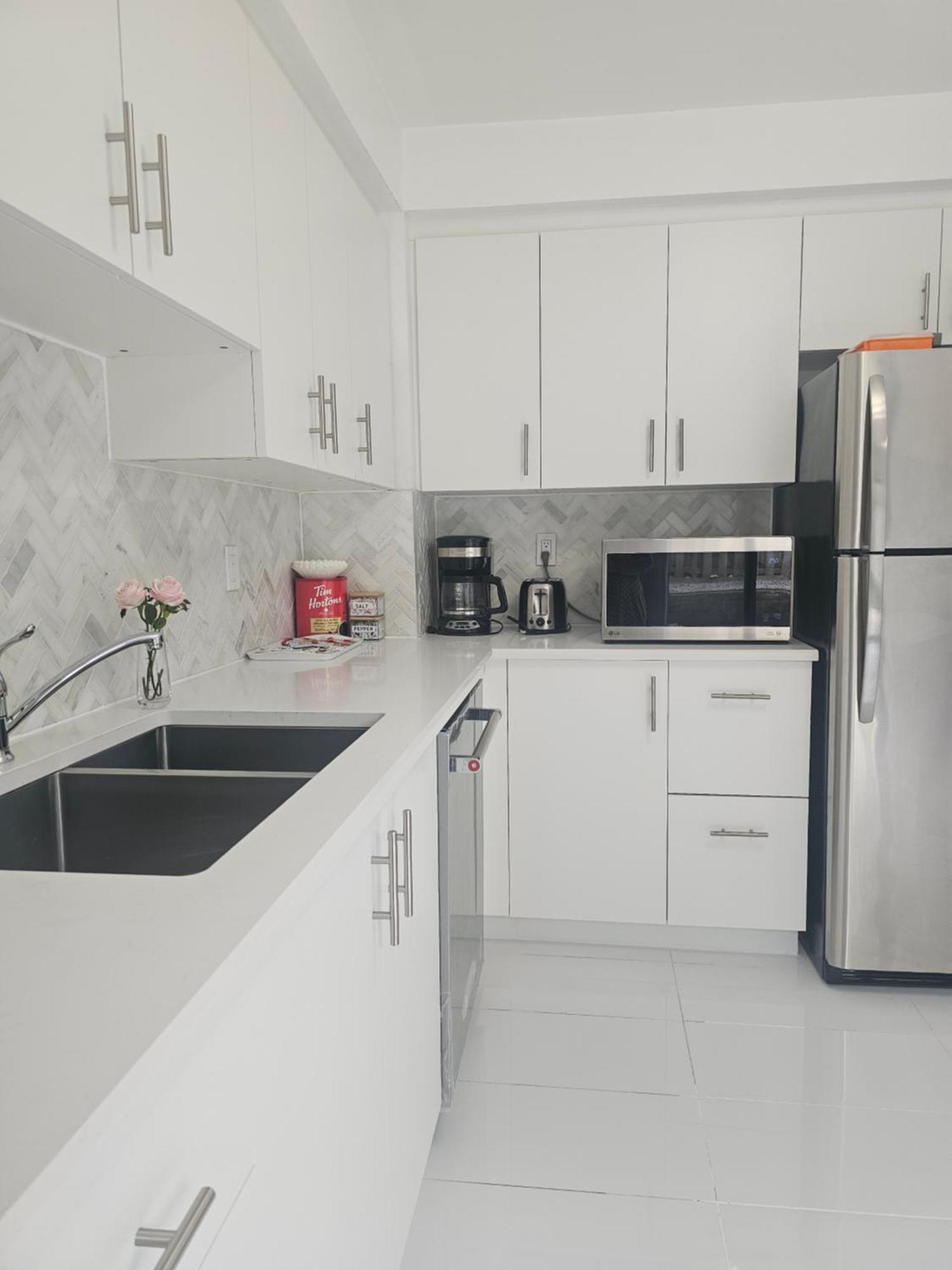Modern Bright Cozy 3Bed 3Bath Vacation House In Ajax, Greater Toronto Area Gta, On, Canada Luaran gambar